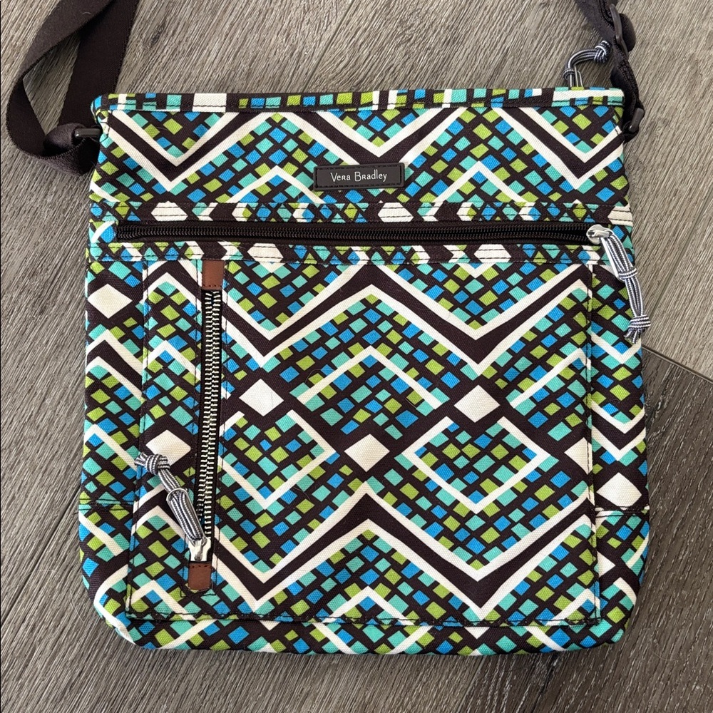 Vera Bradley Bag - “Rain Forest” NWOT